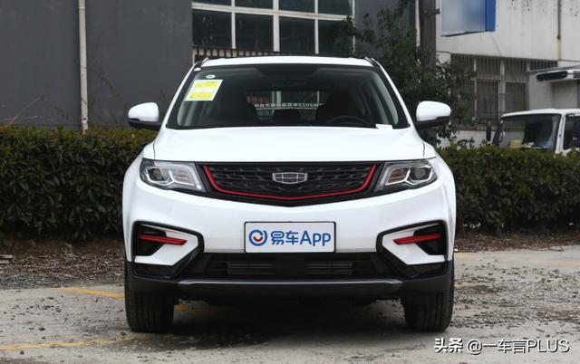 去年卖出24.08万辆，国产SUV销量榜排第三，吉利博越凭什么受欢迎