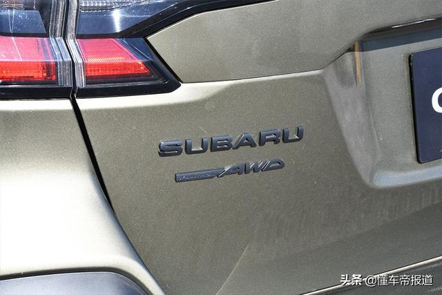 新车｜居家/旅行两不误 全新斯巴鲁傲虎深度解析