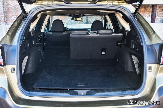 新车｜居家/旅行两不误 全新斯巴鲁傲虎深度解析
