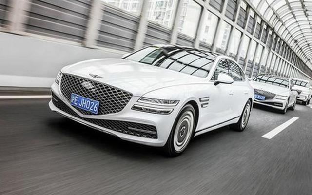 36万就有电吸门！全新捷尼赛思G80，E级5系劲敌？