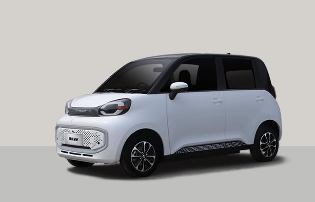 国产最新帅气小车，五门四座，比宏光MINI更实用，很适合买菜代步