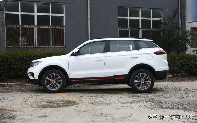 去年卖出24.08万辆，国产SUV销量榜排第三，吉利博越凭什么受欢迎