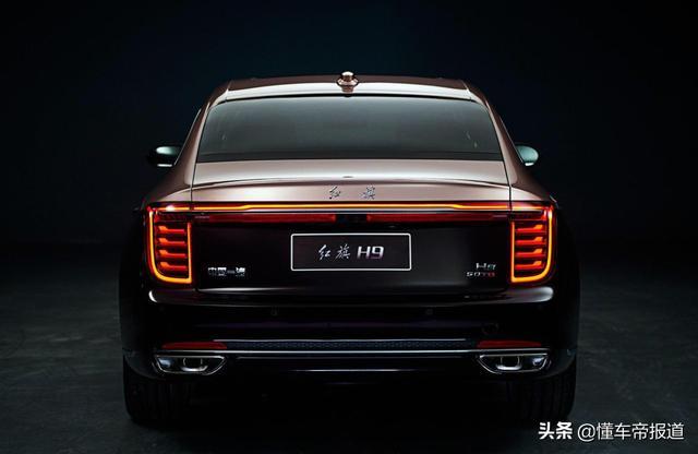 新车｜新一代红旗H7预计明年投产，或延续H9设计，竞争奥迪A4L？