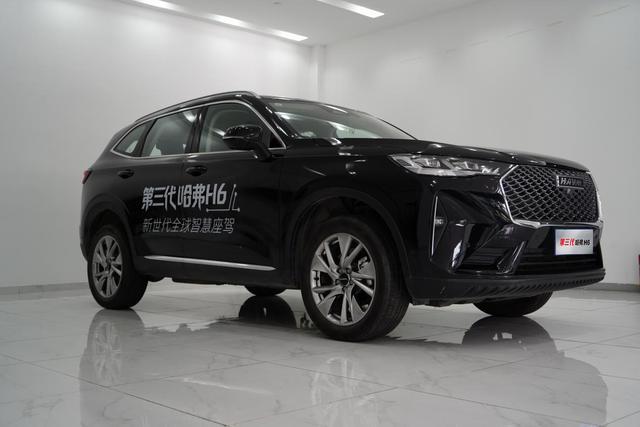 智能出行，第三代哈弗H6带你感受