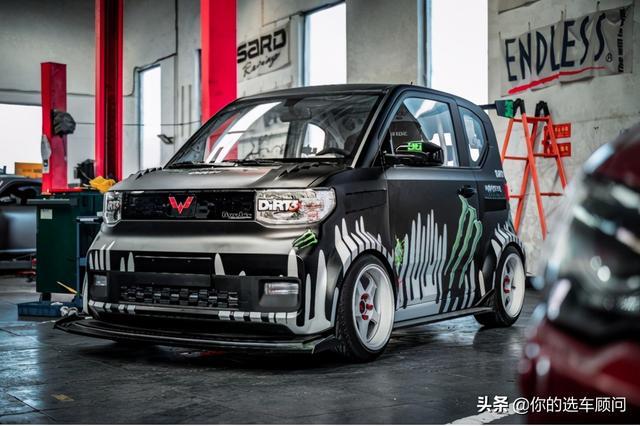 五菱宏光miniev提车作业尺寸小价格低续航够外观时尚代步好手宏光mini