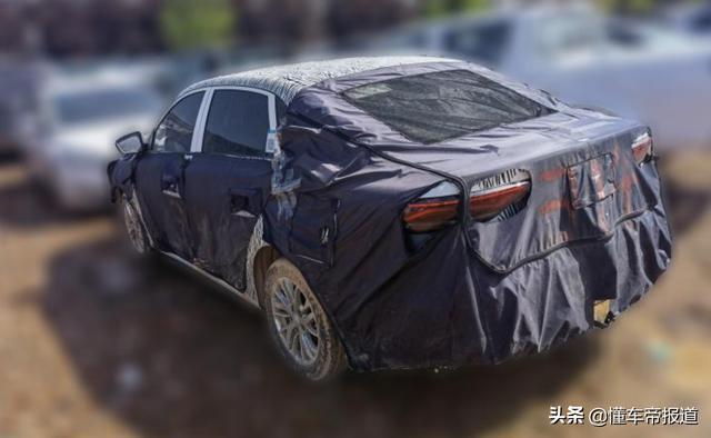 新车｜吉利第四代帝豪谍照曝光，酷似小星瑞，还卖6万多香么？