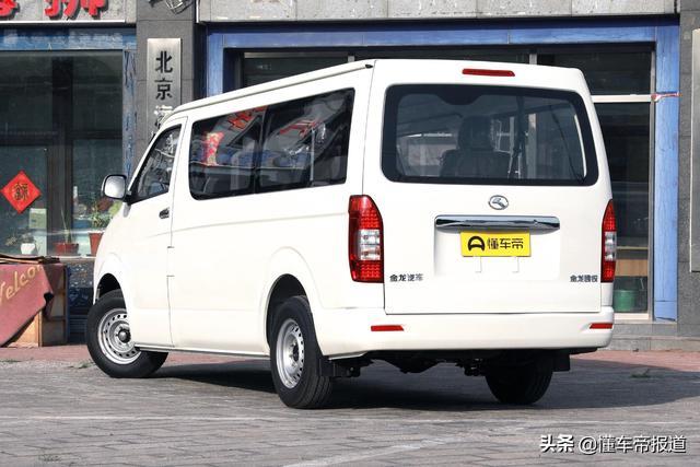 新车 | 配置不变，价格上涨，金龙凯锐浩克上市，售9.18万元起