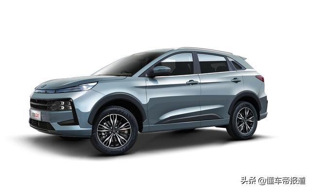 新车丨纯正德系架构长什么样？思皓QX实拍静态解析