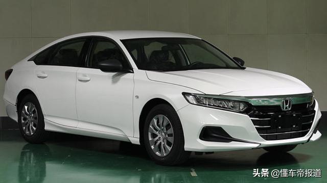 新车｜新款雅阁要来了！第三季度上市，对抗新款凯美瑞，你选谁？