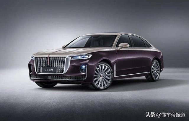 新车｜新一代红旗H7预计明年投产，或延续H9设计，竞争奥迪A4L？