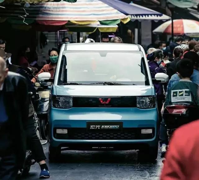 上海禁止4.6米以下电车上绿牌？宏光MINI EV：我不在乎