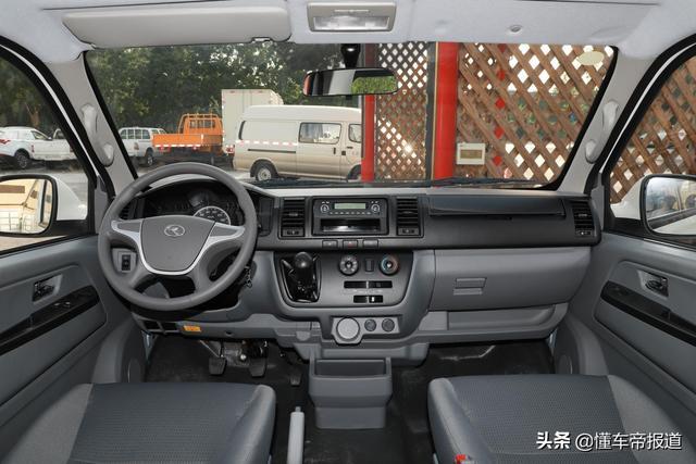 新车 | 配置不变，价格上涨，金龙凯锐浩克上市，售9.18万元起