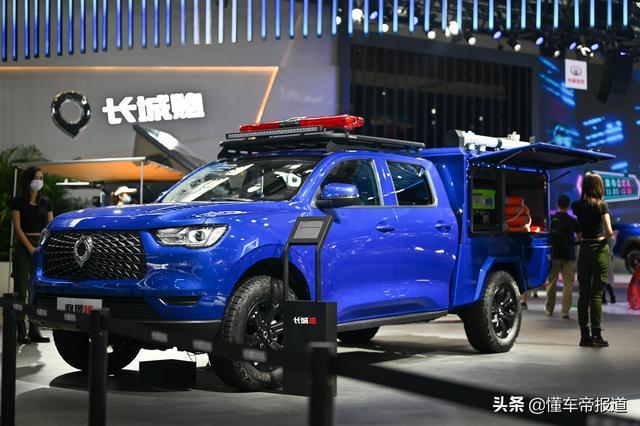 新车 | 基于领主打造，中兴多功能勤务保障车发布，竞争长城救援炮