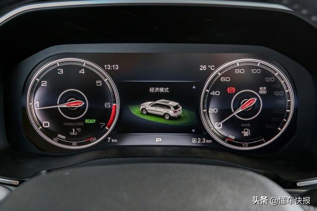 动力有亮点，配置够齐全，定位中大型豪华SUV的红旗HS7该怎么选？