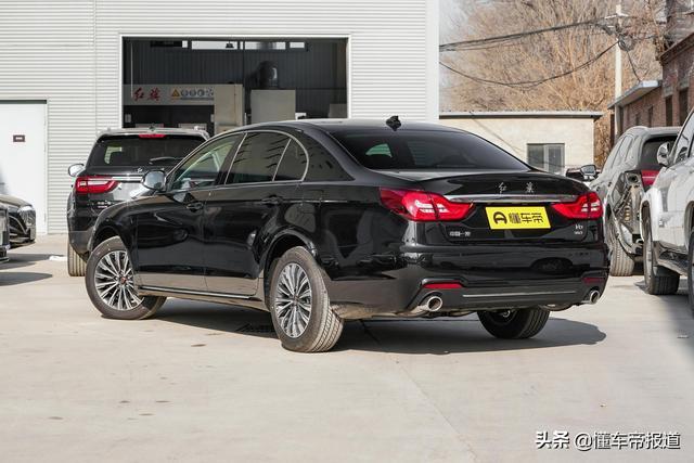 新车｜新一代红旗H7预计明年投产，或延续H9设计，竞争奥迪A4L？