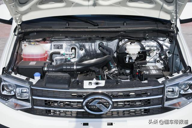 新车 | 配置不变，价格上涨，金龙凯锐浩克上市，售9.18万元起