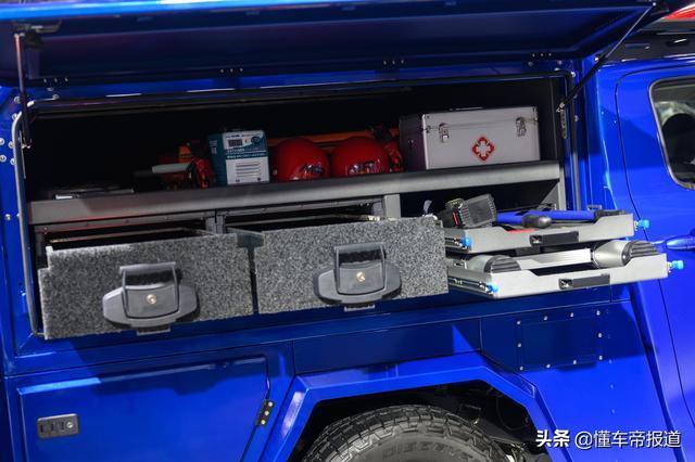 新车 | 基于领主打造，中兴多功能勤务保障车发布，竞争长城救援炮