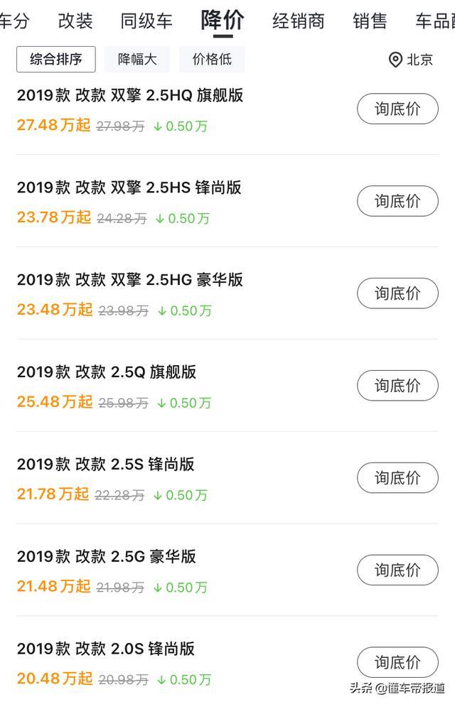 特写｜凯美瑞中期改款成了小修小补，广汽丰田为何这么抠门？