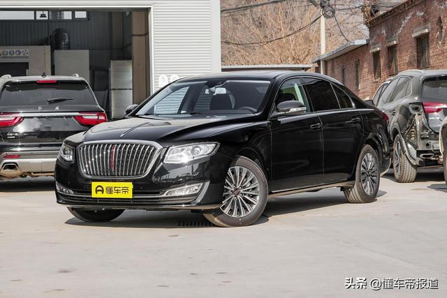 新车｜新一代红旗H7预计明年投产，或延续H9设计，竞争奥迪A4L？