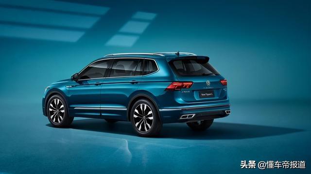新车 | 上汽大众新款途观L实车曝光，外观内饰变化大，有望6月亮相