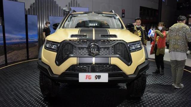 长城炮的超级变化形态——中国版变形金刚