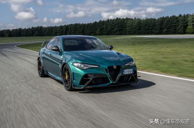 新车 | 比四叶草还要猛，阿尔法·罗密欧Giulia GTA首发亮相