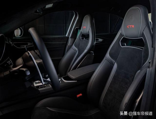 新车 | 比四叶草还要猛，阿尔法·罗密欧Giulia GTA首发亮相