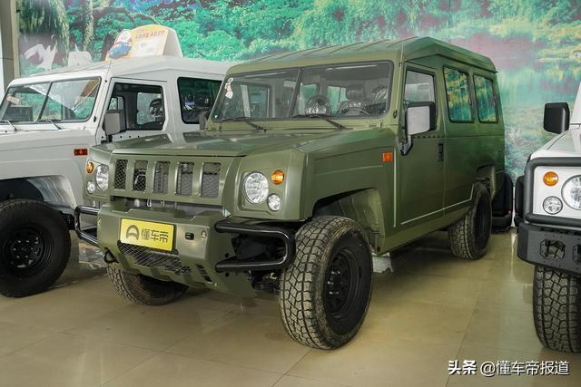 新车 | 售10.87万起，北汽制造勇士新增车型上市，酷似牧马人皮卡版