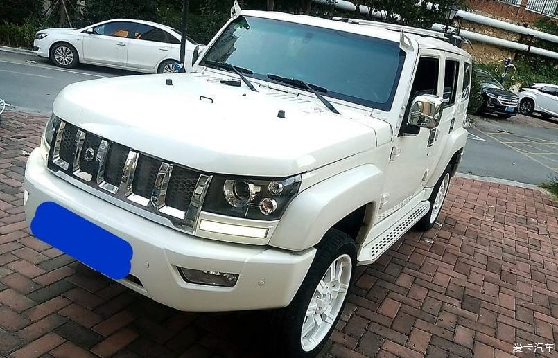 提车作业我是你没见过的bj40老款的传说