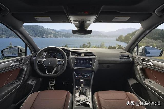 新车 | 上汽大众新款途观L实车曝光，外观内饰变化大，有望6月亮相