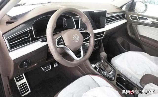 新车 | 上汽大众新款途观L实车曝光，外观内饰变化大，有望6月亮相