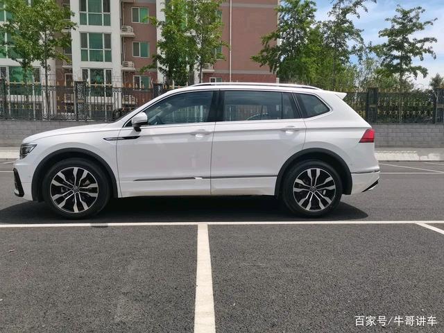 2020款途观l380豪华版图片