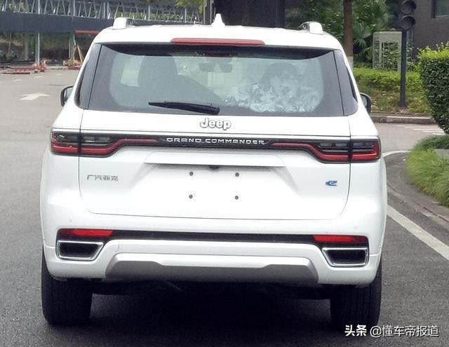 新车 | 全新家族脸谱，Jeep新款大指挥官曝光，能否竞争同级汉兰达