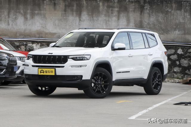 新车 | 全新家族脸谱，Jeep新款大指挥官曝光，能否竞争同级汉兰达