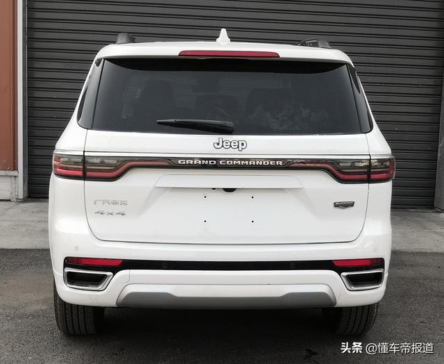 新车 | 全新家族脸谱，Jeep新款大指挥官曝光，能否竞争同级汉兰达