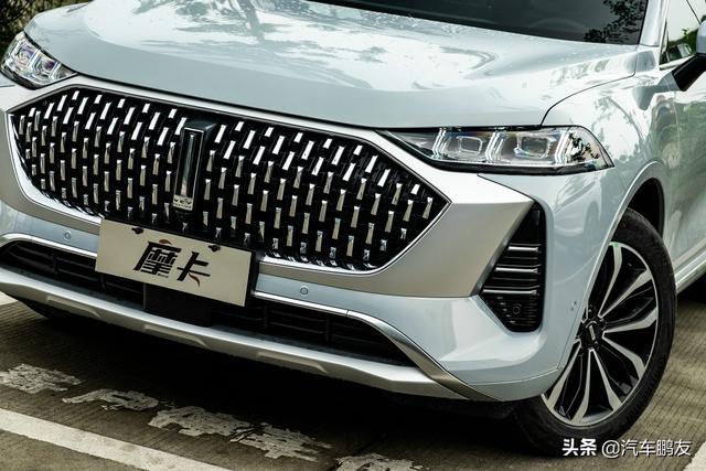 实拍WEY摩卡：用20来万营造50万的感觉