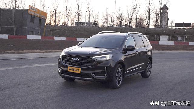 新车｜硬钢汉兰达够不够格？抢先试驾福特锐界PLUS