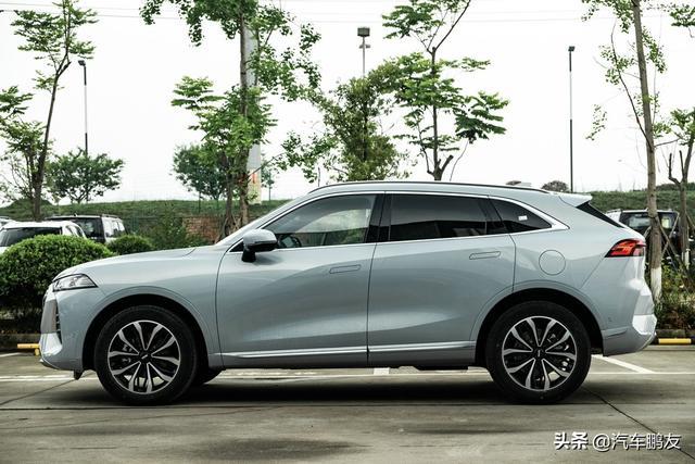 实拍WEY摩卡：用20来万营造50万的感觉