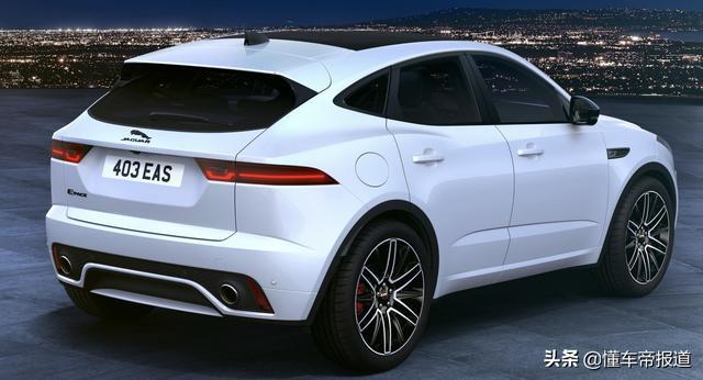新车 | 与奥迪Q3同级，捷豹E-PACE特别版官图发布，造型更运动