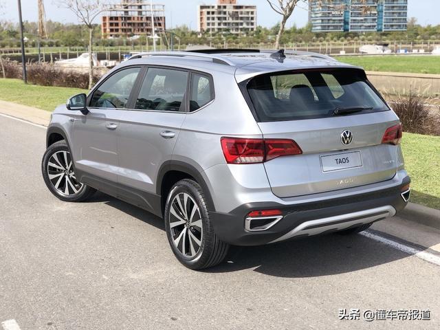 新车 | 标配全地形轮胎，这辆“途岳L”不简单，大众Taos新车型发布