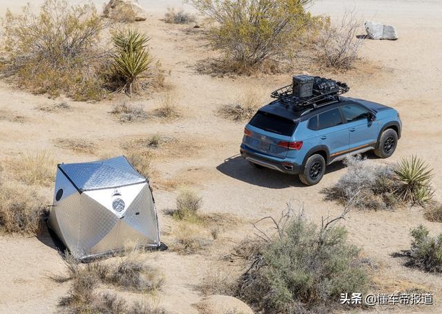 新车 | 标配全地形轮胎，这辆“途岳L”不简单，大众Taos新车型发布