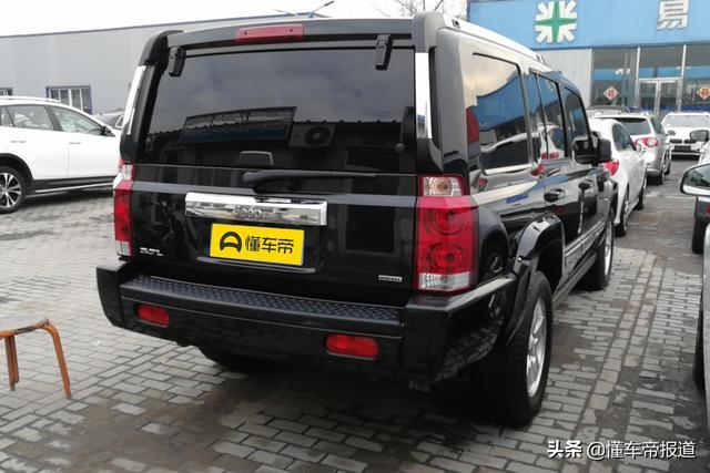 新车 | 全新家族脸谱，Jeep新款大指挥官曝光，能否竞争同级汉兰达