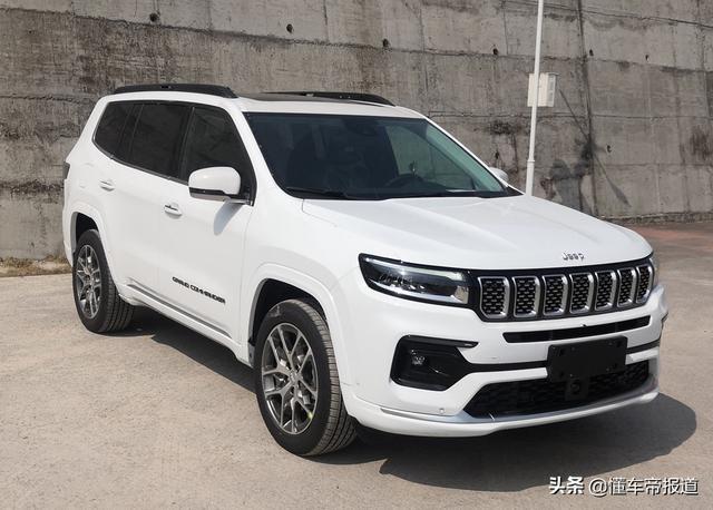 新车 | 全新家族脸谱，Jeep新款大指挥官曝光，能否竞争同级汉兰达