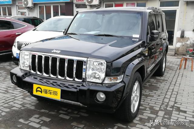 新车 | 全新家族脸谱，Jeep新款大指挥官曝光，能否竞争同级汉兰达