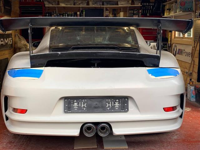 将Boxster硬改成911 这位玩家真硬核