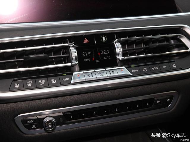 收藏！2021宝马全系最新按键使用说明书