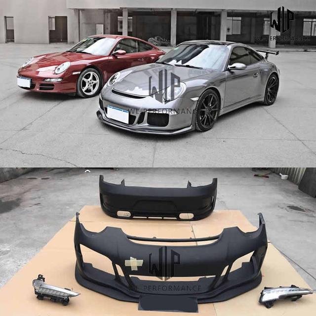 将Boxster硬改成911 这位玩家真硬核