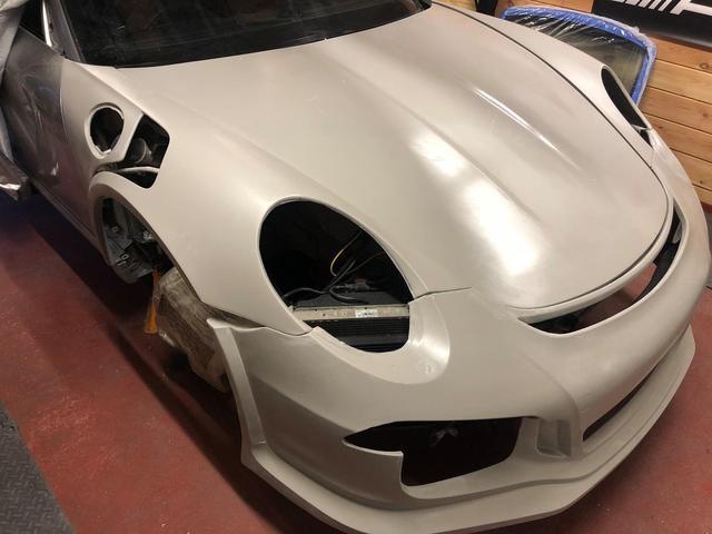 将Boxster硬改成911 这位玩家真硬核