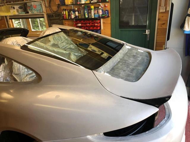 将Boxster硬改成911 这位玩家真硬核