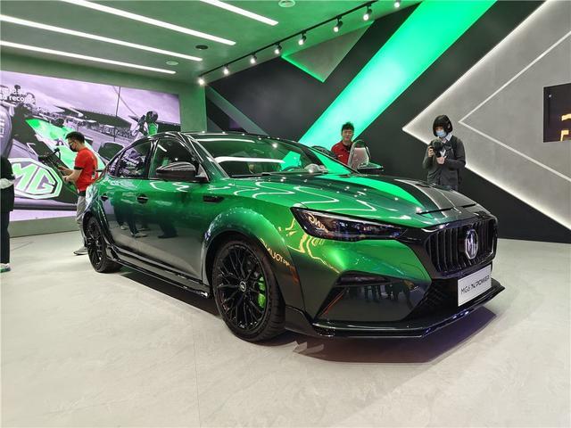 名爵6 XPOWER官图发布 原厂改装 你心动了没？